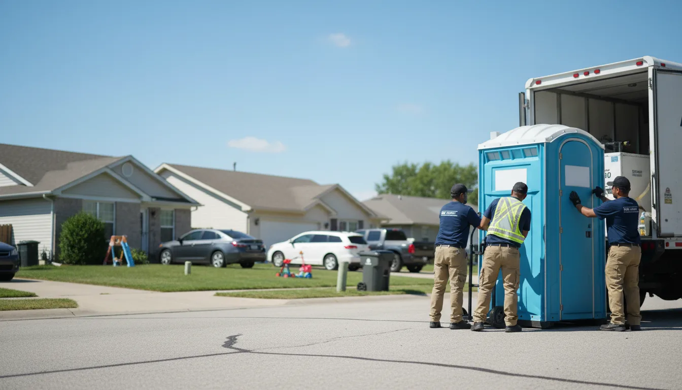 Standard Porta Potty Rentals in Arbuckle, CA near me